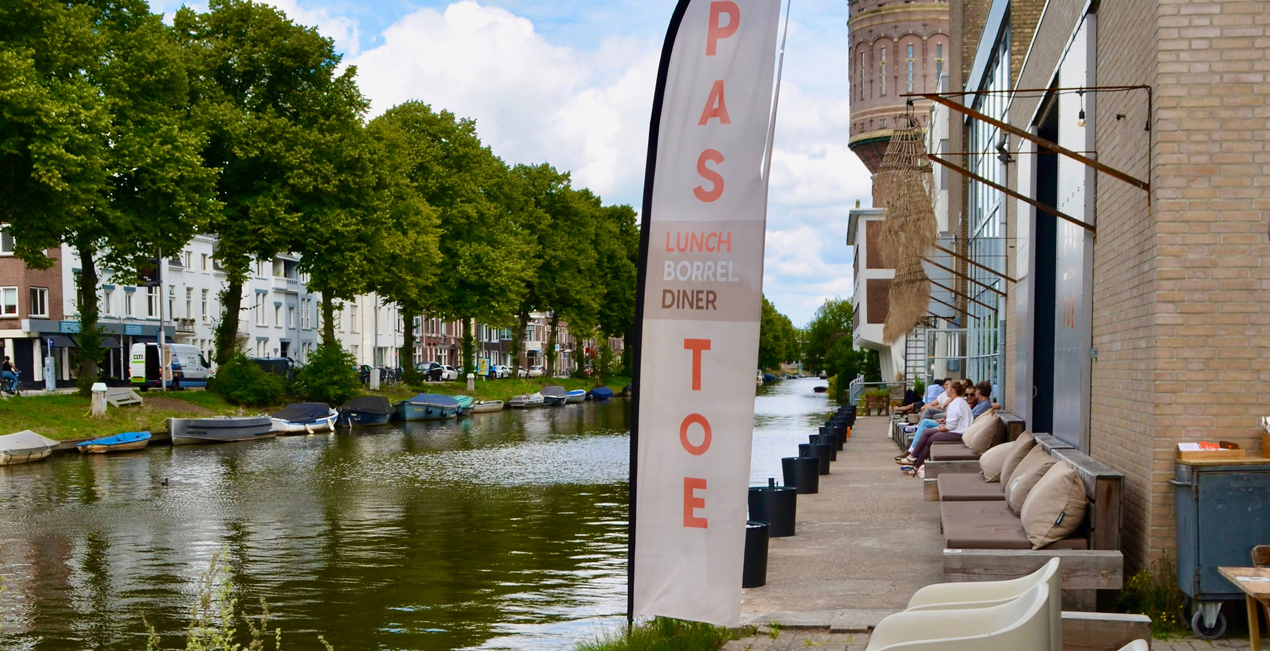 Sloep op de Vecht